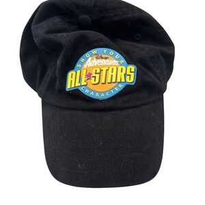 Allstars Zack And Cody Suite Life Black Ball Adjustable Cap Youth Size